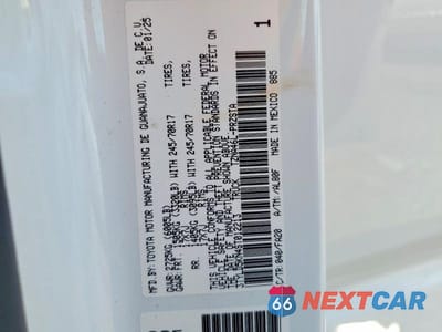 Zdjęcie 12 z 12 samochodu: 2025 TOYOTA TACOMA SR VIN:3TYLD5KN4ST012213 - miniatura
