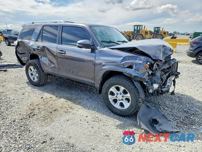Czwarte zdjęcie samochodu z boku: 2017 TOYOTA 4RUNNER SR5 PREMIUM VIN:JTEBU5JR7H5462525 - miniatura