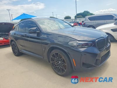 Czwarte zdjęcie samochodu z boku: 2024 BMW X4 M VIN:5YM23EC09R9U27444 - miniatura