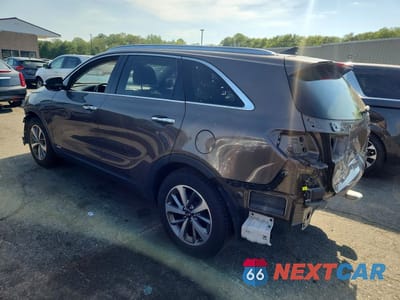 Drugie zdjęcie samochodu z przodu: 2019 KIA SORENTO EX V6 VIN:5XYPHDA59KG499628 - miniatura
