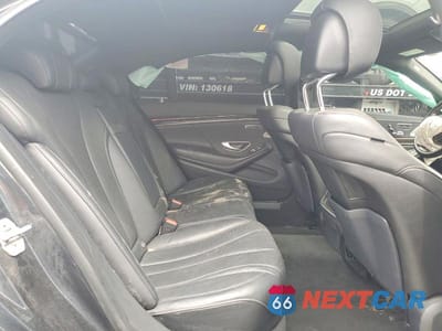 Zdjęcie 10 z 12 samochodu: 2016 MERCEDES-BENZ S 550 4MATIC VIN:WDDUG8FB0GA268903 - miniatura