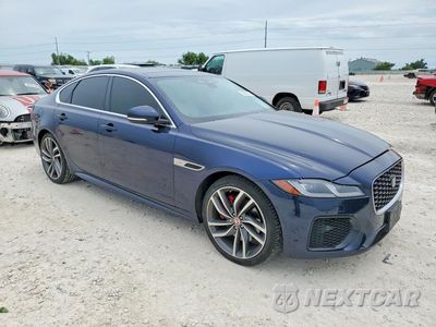 Czwarte zdjęcie samochodu z boku: 2022 JAGUAR XF R-DYNAMIC SE VIN:SAJBL4GX2NCY91006 - miniatura