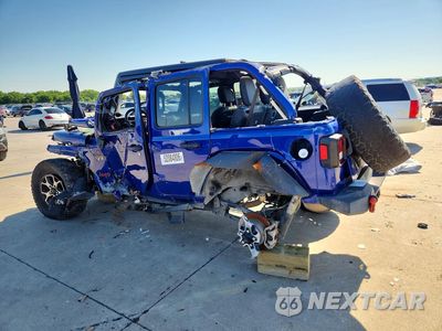 Drugie zdjęcie samochodu z przodu: 2018 JEEP WRANGLER UNLIMITED RUBICON VIN:1C4HJXFG2JW293671 - miniatura