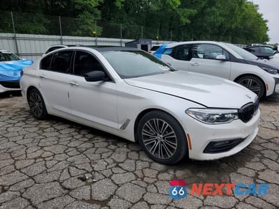 Czwarte zdjęcie samochodu z boku: 2017 BMW 540 I VIN:WBAJE5C36HG915430 - miniatura