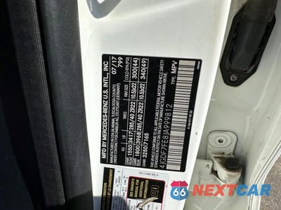 Zdjęcie 10 z 10 samochodu: 2018 MERCEDES-BENZ GLS 63 AMG 4MATIC VIN:4JGDF7FE8JA999812 - miniatura