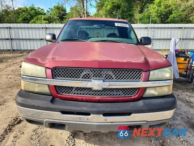 Piąte zdjęcie samochodu w środku: 2005 CHEVROLET SILVERADO K1500 VIN:1GCEK19Z75Z321463 - miniatura