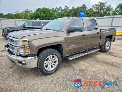 2014 CHEVROLET SILVERADO C1500 LT 3GCPCREC9EG558008 - główne zdjęcie licytacji z USA - miniatura