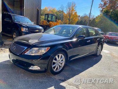 Drugie zdjęcie samochodu z przodu: 2007 LEXUS LS 460 VIN:JTHBL46F875038347 - miniatura
