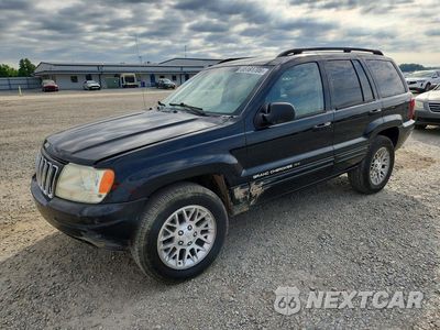 2002 JEEP GRAND CHEROKEE LIMITED 1J8GW58N72C129163 - główne zdjęcie licytacji z USA - miniatura