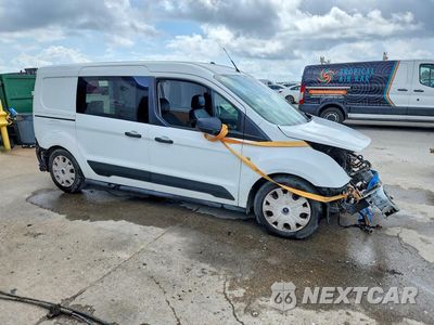 Czwarte zdjęcie samochodu z boku: 2020 FORD TRANSIT CONNECT XL VIN:NM0LS7E7XL1435609 - miniatura