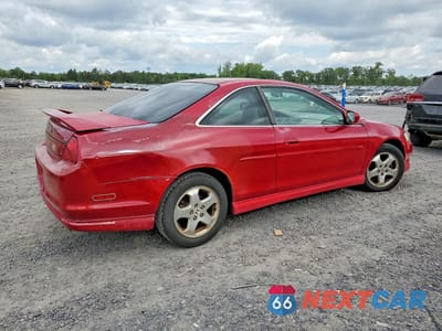 Trzecie zdjęcie samochodu z tyłu: 1999 HONDA ACCORD EX VIN:1HGCG2253XA002716 - miniatura