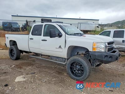 Czwarte zdjęcie samochodu z boku: 2012 CHEVROLET SILVERADO VIN:1GC4K0C82CF161187 - miniatura