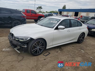 2019 BMW 330XI WBA5R7C50KAJ87486 - główne zdjęcie licytacji z USA - miniatura