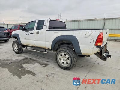 Drugie zdjęcie samochodu z przodu: 2008 TOYOTA TACOMA ACCESS CAB VIN:5TEUX42N78Z571851 - miniatura