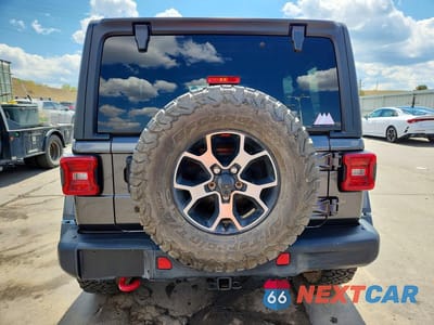 Zdjęcie 6 z 13 samochodu: 2021 JEEP WRANGLER UNLIMITED RUBICON VIN:1C4HJXFG2MW576723 - miniatura