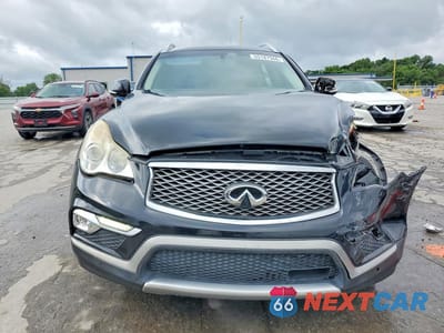 Piąte zdjęcie samochodu w środku: 2017 INFINITI QX50 BASE VIN:JN1BJ0RRXHM404258 - miniatura