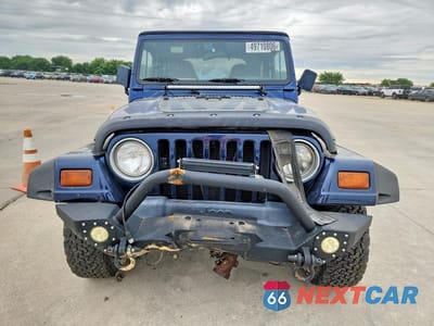 Piąte zdjęcie samochodu w środku: 1997 JEEP WRANGLER / TJ SPORT VIN:1J4FY19S3VP505522 - miniatura