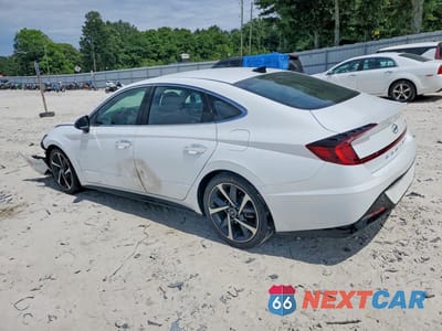 Drugie zdjęcie samochodu z przodu: 2021 HYUNDAI SONATA SEL PLUS VIN:5NPEJ4J21MH064972 - miniatura