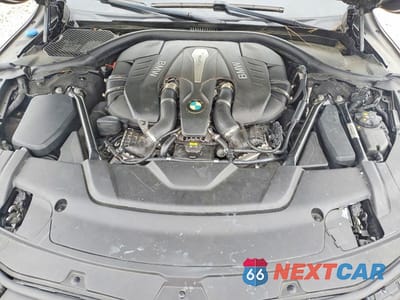 Zdjęcie 11 z 12 samochodu: 2016 BMW 750 XI VIN:WBA7F2C59GG419558 - miniatura