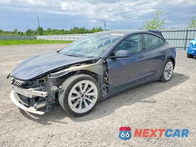 2022 TESLA MODEL 3 5YJ3E1EB5NF349016 - główne zdjęcie licytacji z USA - miniatura