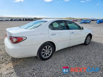 Trzecie zdjęcie samochodu z tyłu: 2003 LEXUS ES 300 BASE VIN:JTHBF30GX30094235 - miniatura