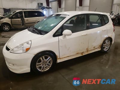 2007 HONDA FIT S JHMGD38657S068496 - główne zdjęcie licytacji z USA - miniatura