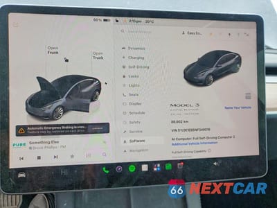 Zdjęcie 9 z 13 samochodu: 2022 TESLA MODEL 3 VIN:5YJ3E1EB5NF349016 - miniatura