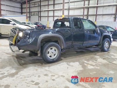 Trzecie zdjęcie samochodu z tyłu: 2007 CHEVROLET COLORADO VIN:1GCDT199378252238 - miniatura