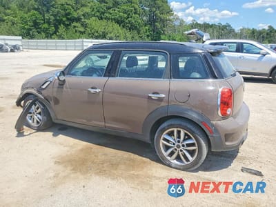 Drugie zdjęcie samochodu z przodu: 2013 MINI COOPER S COUNTRYMAN VIN:WMWZC3C5XDWP22177 - miniatura