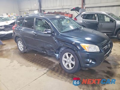 Czwarte zdjęcie samochodu z boku: 2012 TOYOTA RAV4 LIMITED VIN:2T3DK4DV3CW092245 - miniatura