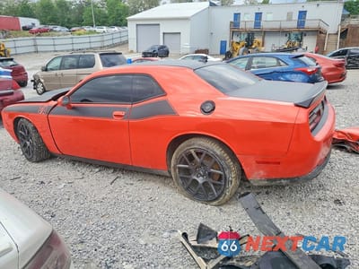 Drugie zdjęcie samochodu z przodu: 2018 DODGE CHALLENGER R VIN:2C3CDZBT5JH116129 - miniatura