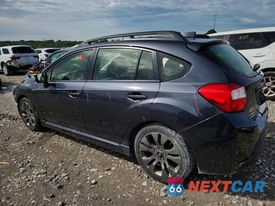Drugie zdjęcie samochodu z przodu: 2016 SUBARU IMPREZA SPORT LIMITED VIN:JF1GPAY68G8251097 - miniatura