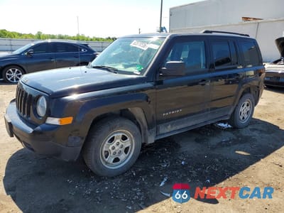 2016 JEEP PATRIOT SPORT 1C4NJPBB9GD656727 - główne zdjęcie licytacji z USA - miniatura