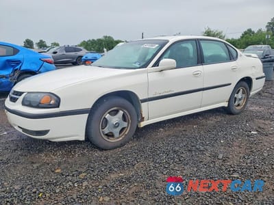 2002 CHEVROLET IMPALA LS 2G1WH55K929291657 - główne zdjęcie licytacji z USA - miniatura