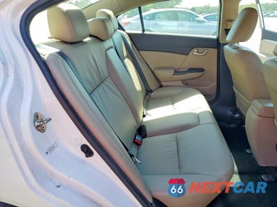Zdjęcie 10 z 12 samochodu: 2013 HONDA CIVIC HYBRID L VIN:19XFB4F37DE002581 - miniatura