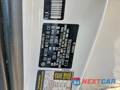 Zdjęcie 12 z 12 samochodu: 2019 KIA FORTE S VIN:3KPF34AD1KE017636 - miniatura