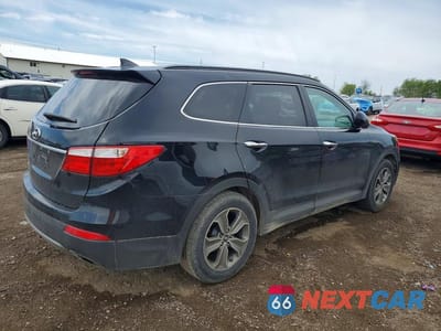 Trzecie zdjęcie samochodu z tyłu: 2013 HYUNDAI SANTA FE GLS VIN:KM8SM4HF5DU003693 - miniatura