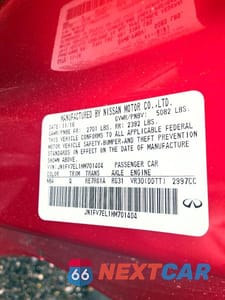 Zdjęcie 10 z 10 samochodu: 2017 INFINITI Q60 RED SPORT 400 VIN:JN1FV7EL1HM701404 - miniatura