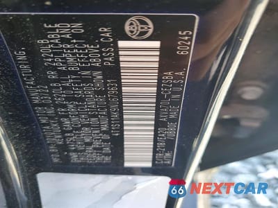Zdjęcie 12 z 12 samochodu: 2022 TOYOTA CAMRY SE VIN:4T1S11AK9NU679631 - miniatura
