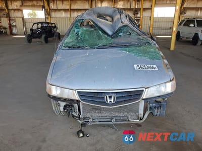 Piąte zdjęcie samochodu w środku: 2004 HONDA ODYSSEY EXL VIN:5FNRL18954B104725 - miniatura