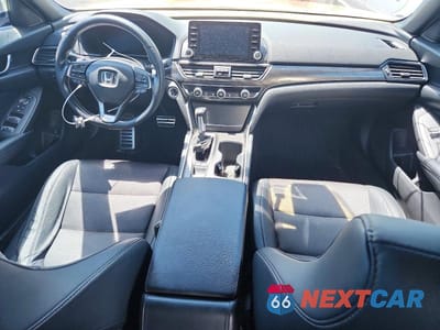 Zdjęcie 8 z 12 samochodu: 2020 HONDA ACCORD SPORT VIN:1HGCV1F38LA155174 - miniatura
