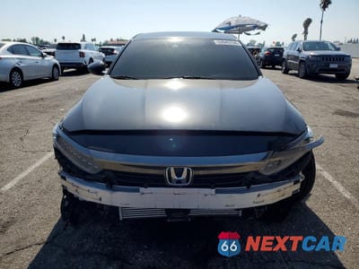 Piąte zdjęcie samochodu w środku: 2021 HONDA ACCORD SPORT VIN:1HGCV1F39MA030170 - miniatura
