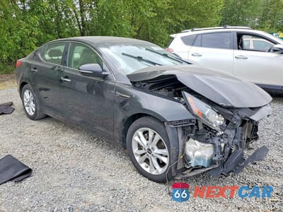 Czwarte zdjęcie samochodu z boku: 2011 KIA OPTIMA EX VIN:KNAGN4A79B5173876 - miniatura