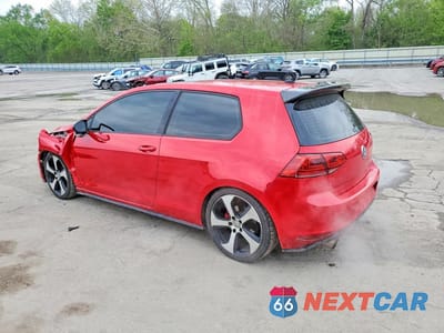 Drugie zdjęcie samochodu z przodu: 2015 VOLKSWAGEN GTI VIN:3VWYT7AU1FM057329 - miniatura