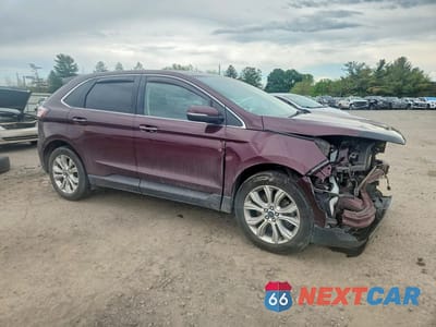 Czwarte zdjęcie samochodu z boku: 2020 FORD EDGE TITANIUM VIN:2FMPK4K96LBB63584 - miniatura