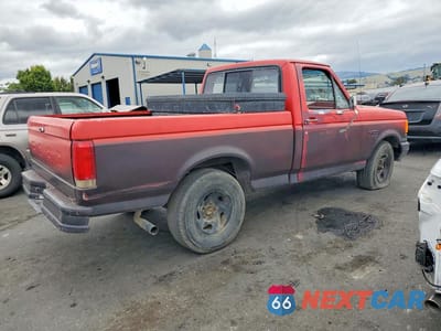 Trzecie zdjęcie samochodu z tyłu: 1988 FORD F150 VIN:1FTDF15Y1JPB47943 - miniatura