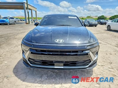 Piąte zdjęcie samochodu w środku: 2024 HYUNDAI SONATA SEL VIN:KMHL14JA0RA351809 - miniatura