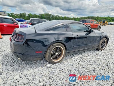 Trzecie zdjęcie samochodu z tyłu: 2014 FORD MUSTANG GT VIN:1ZVBP8CF9E5268183 - miniatura