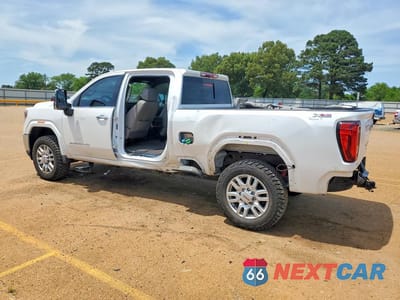 Drugie zdjęcie samochodu z przodu: 2023 GMC SIERRA K2500 SLT VIN:1GT49NEY5PF130463 - miniatura