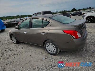 Drugie zdjęcie samochodu z przodu: 2014 NISSAN VERSA 1.6 SV VIN:3N1CN7AP3EL808584 - miniatura